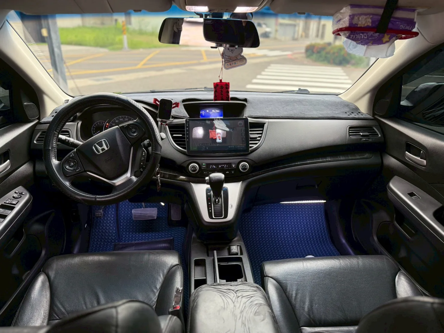 HONDA-CRV