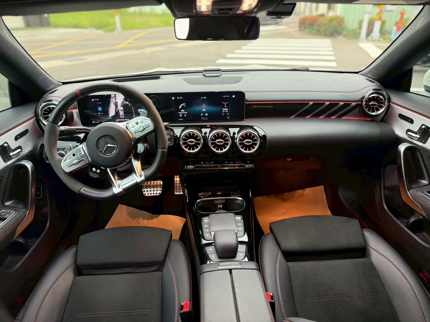BENZ-CLA45