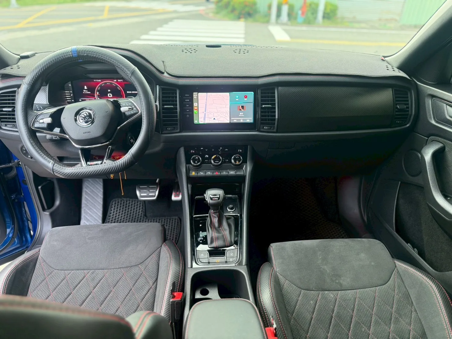SKODA-Kodiaq RS七人座