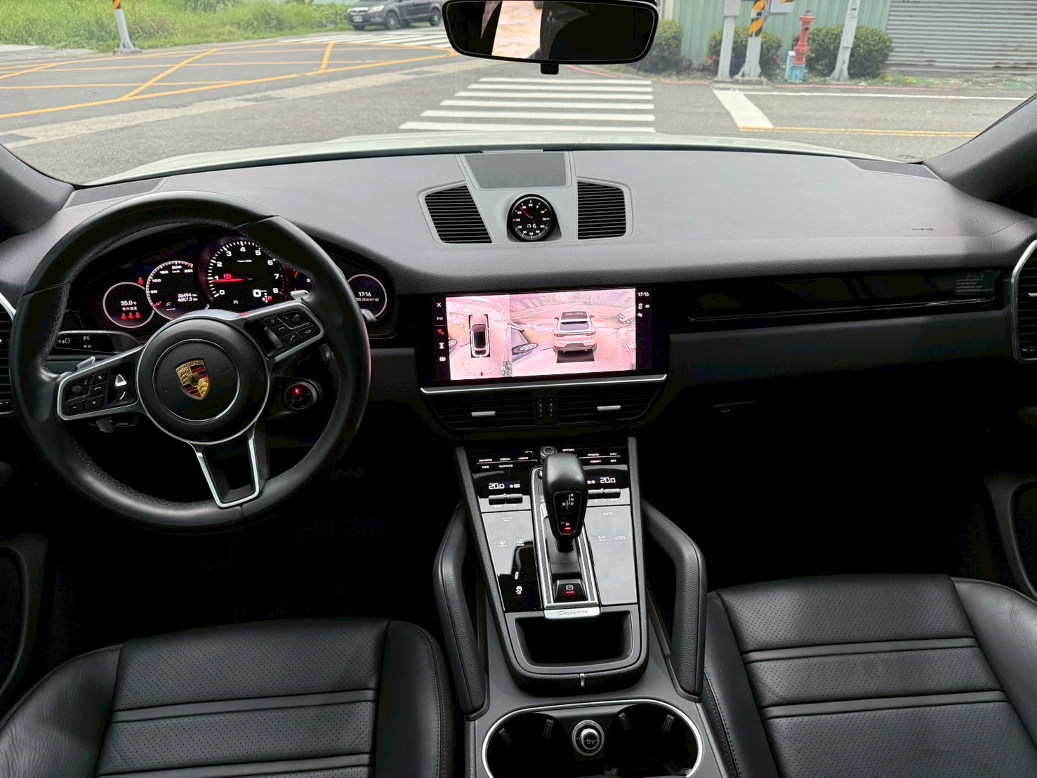 Porsche Cayenne Coupe V6