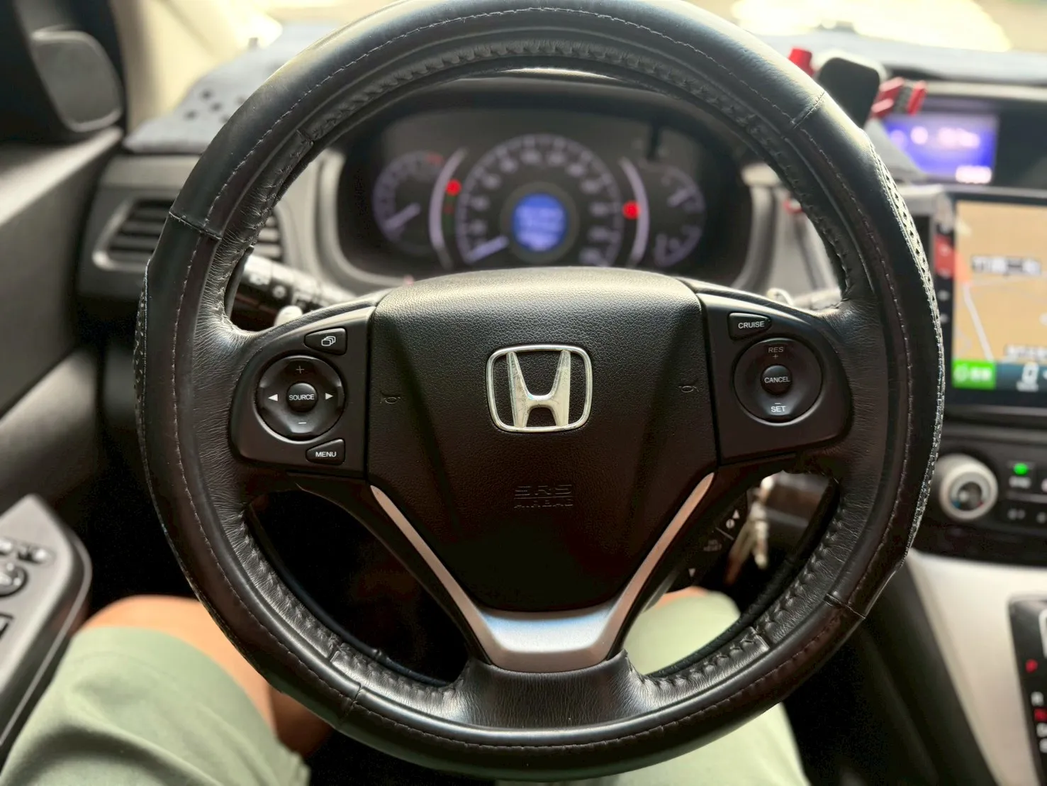 HONDA-CRV