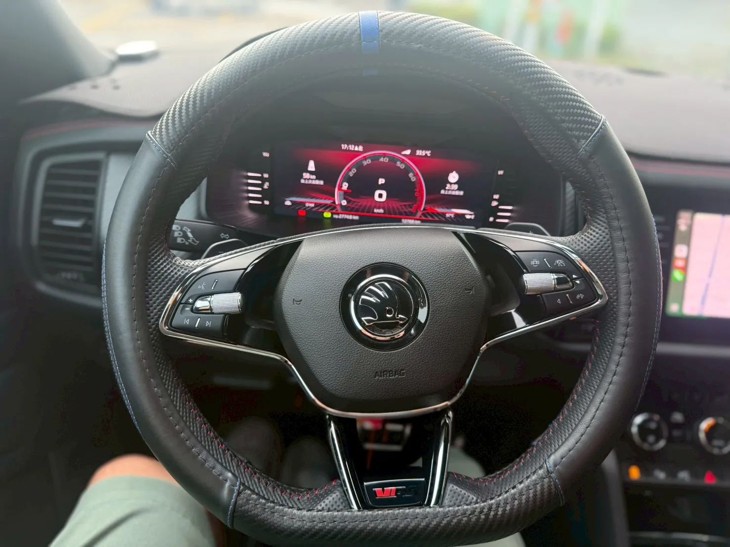 SKODA-Kodiaq RS七人座