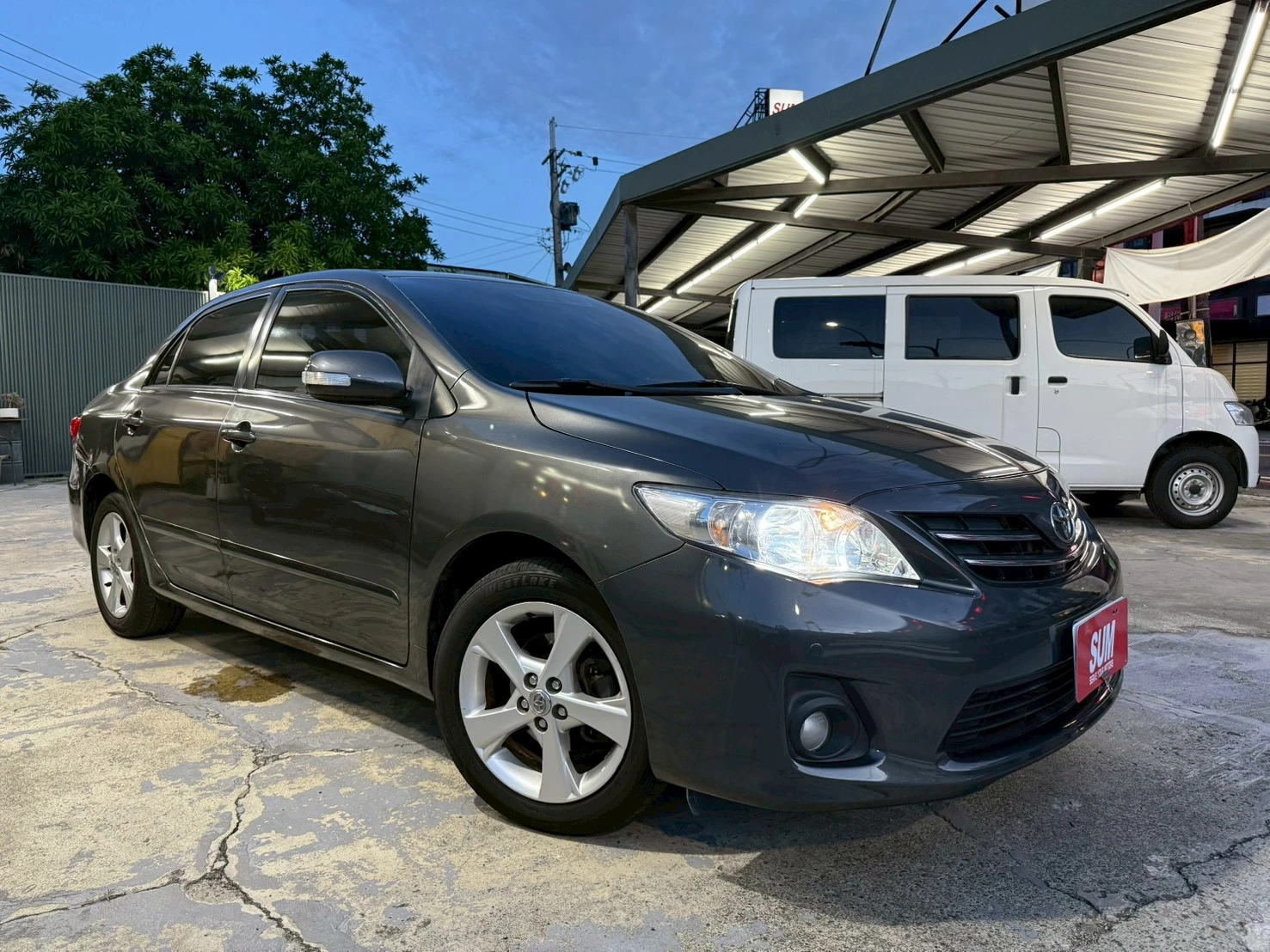 TOYOTA -ALTIS