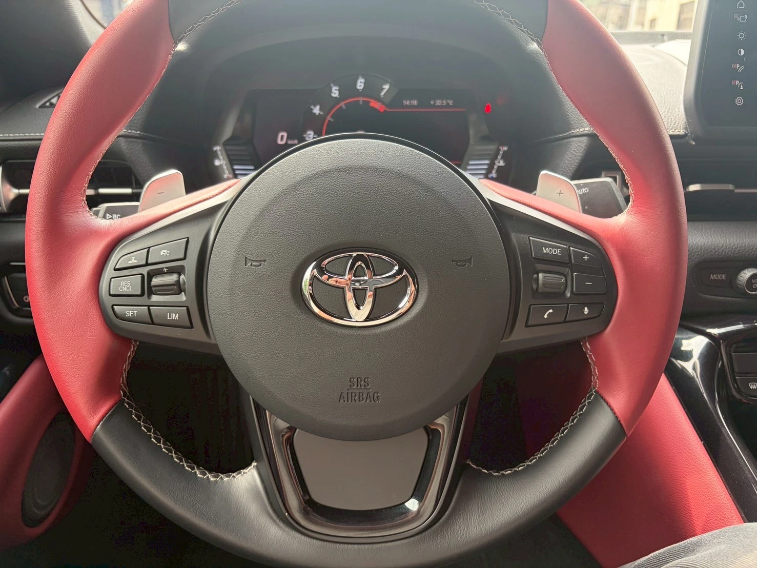 TOYOTA -GR Supra