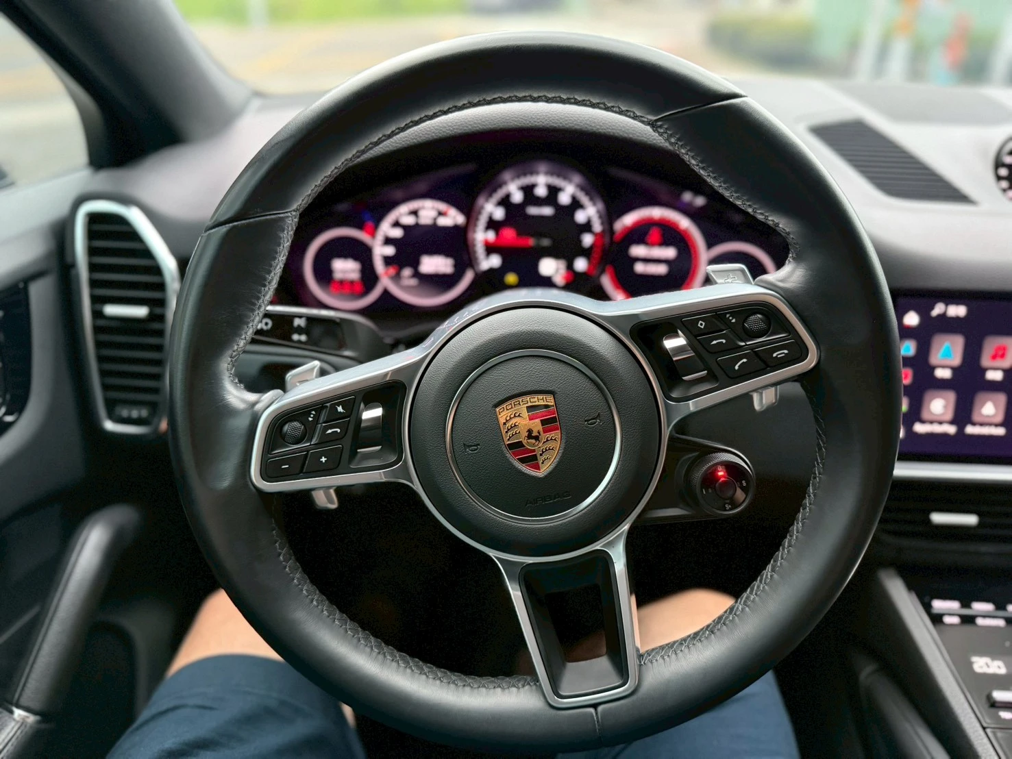 Porsche Cayenne Coupe V6