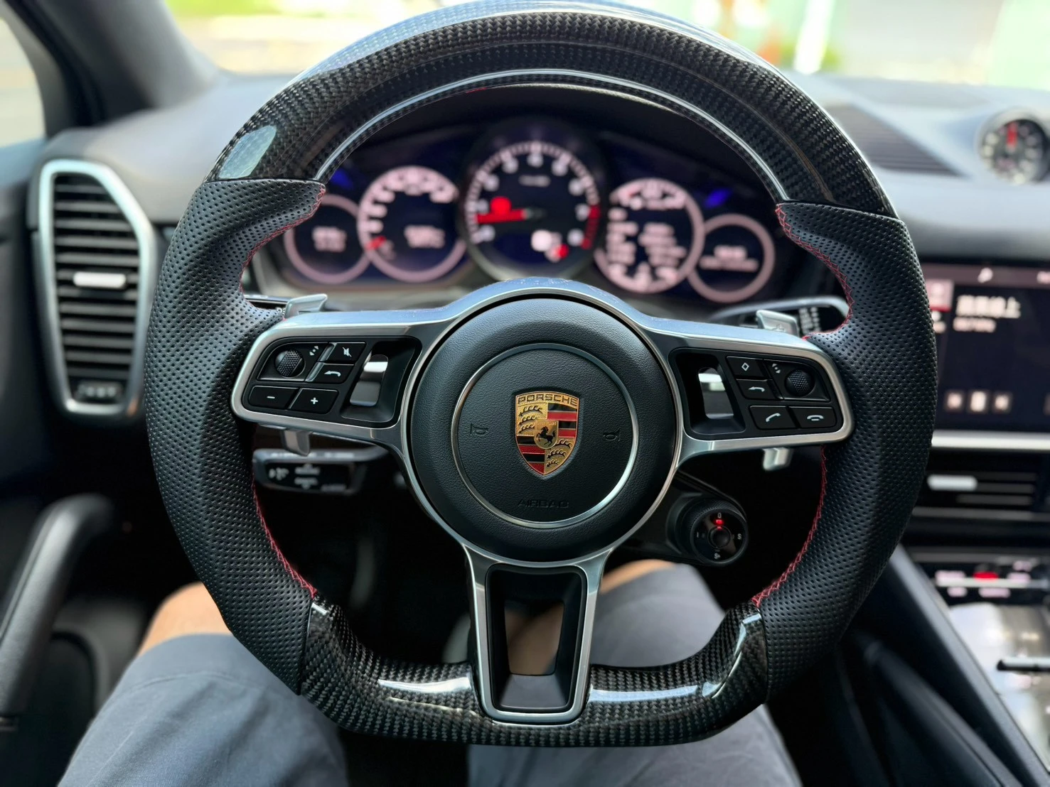 PORSCHE-Cayenne Coupe