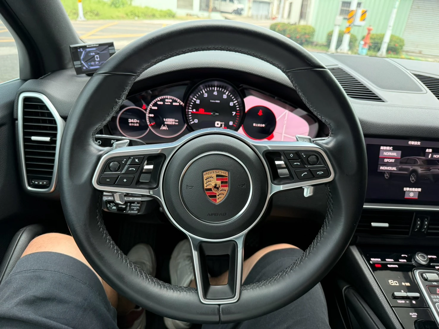 PORSCHE-Cayenne SUV