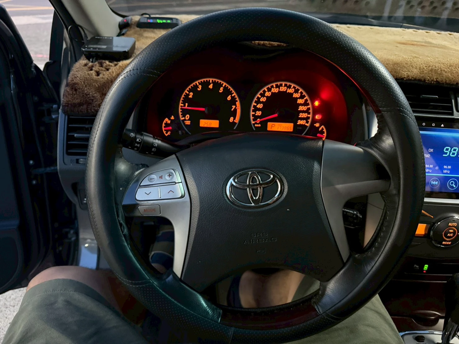 TOYOTA -ALTIS