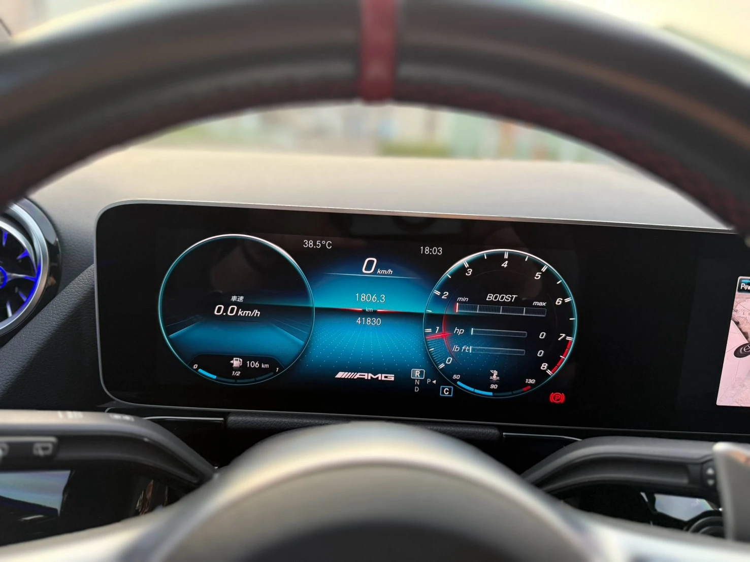 BENZ -GLA45 AMG