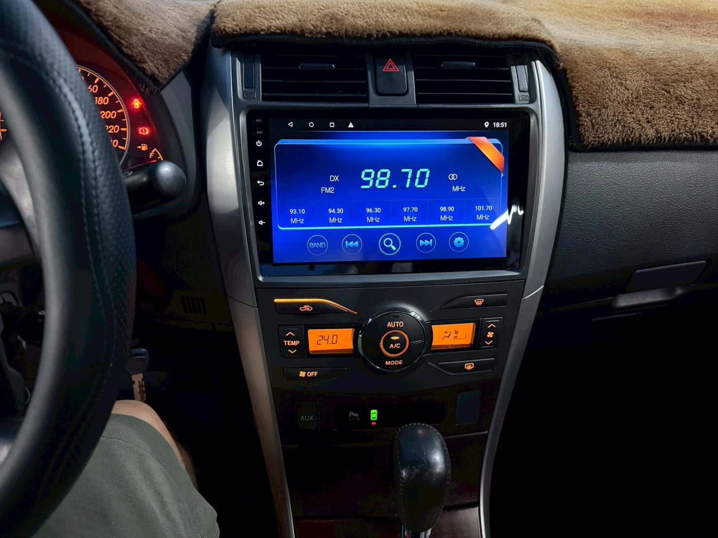 TOYOTA -ALTIS