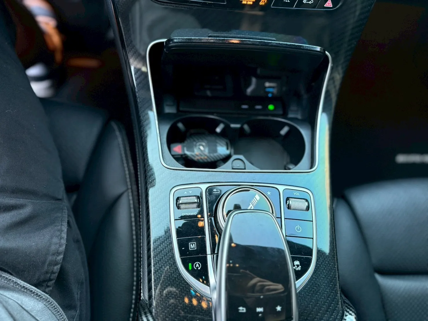 BENZ-GLC300 coupe AMG