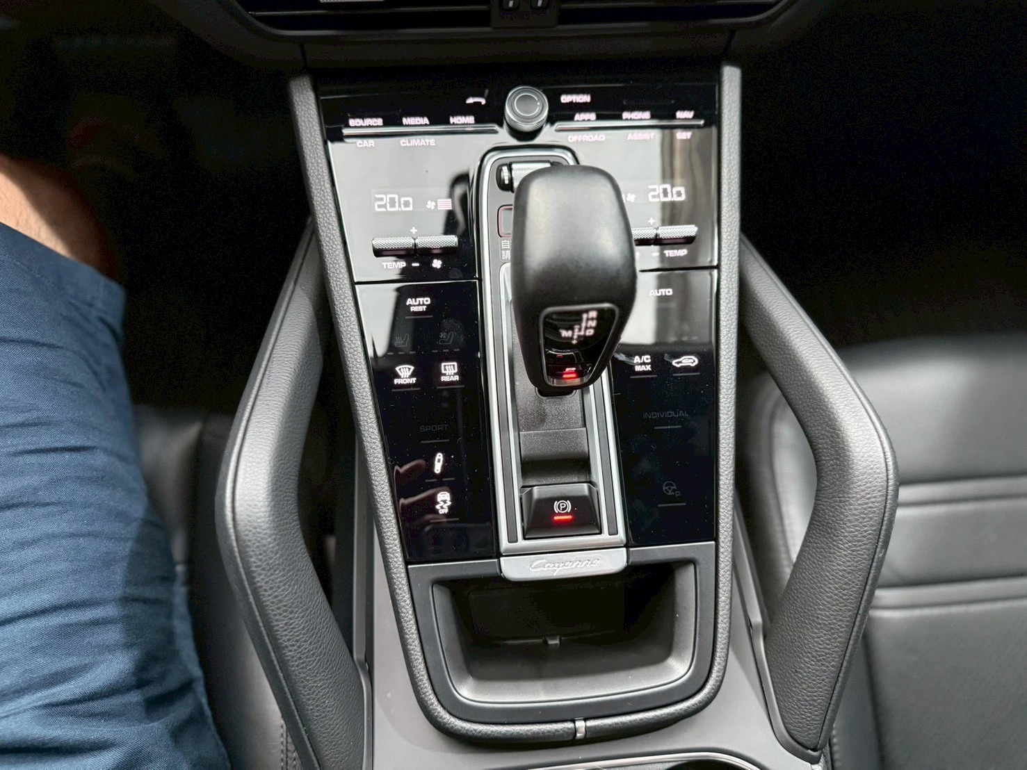 Porsche Cayenne Coupe V6