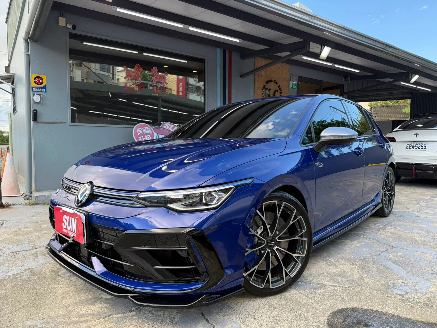 福斯 -Golf R