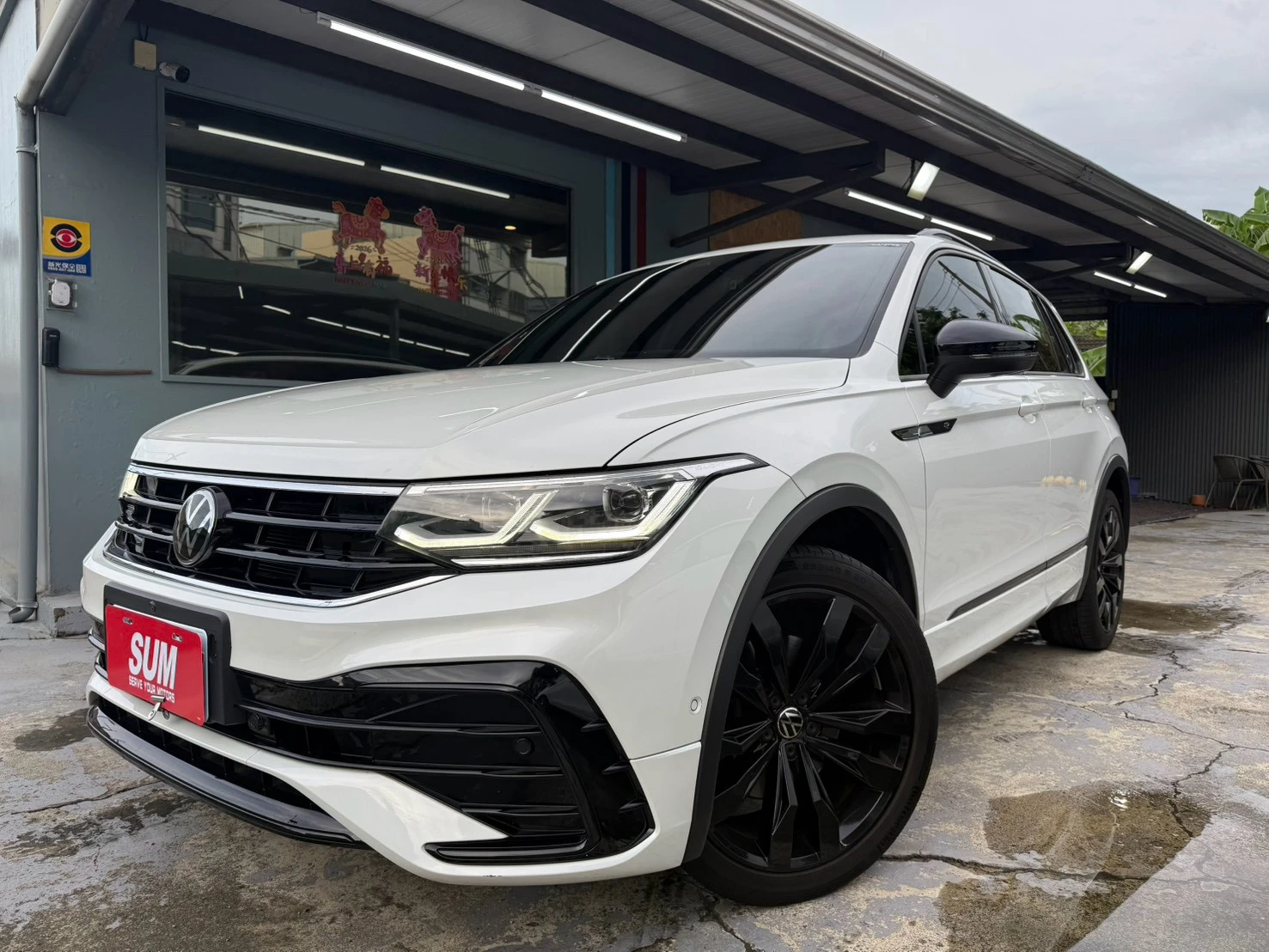Volkswagen-Tiguan 380 R-line P版