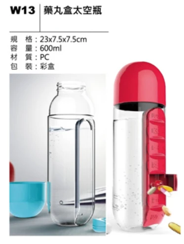  藥丸盒太空瓶