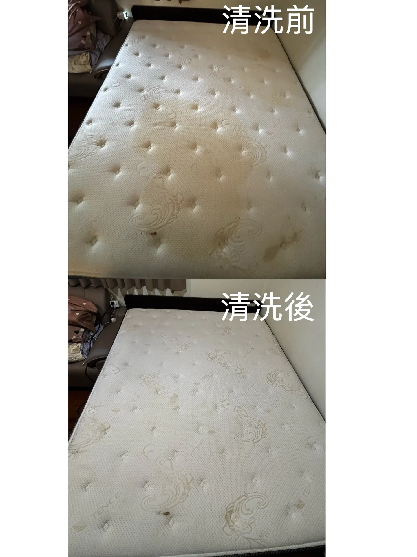 標準雙人床