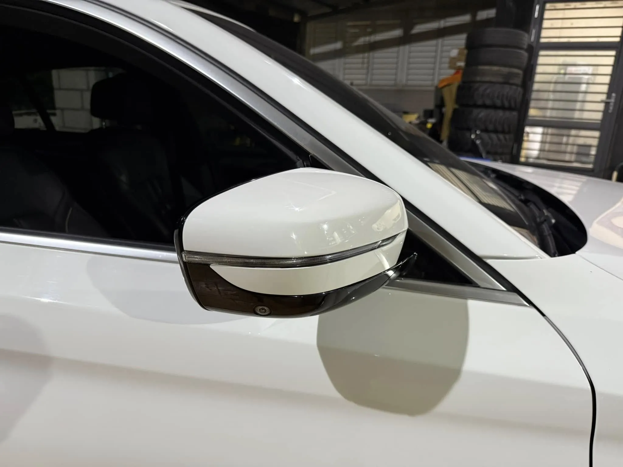 汽車後照鏡壞掉怎麼辦？