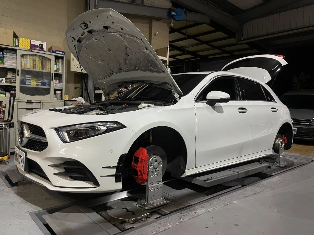 底盤改裝與避震調校