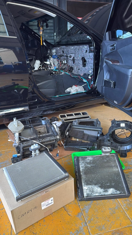 Toyota Camry汽車冷氣維修