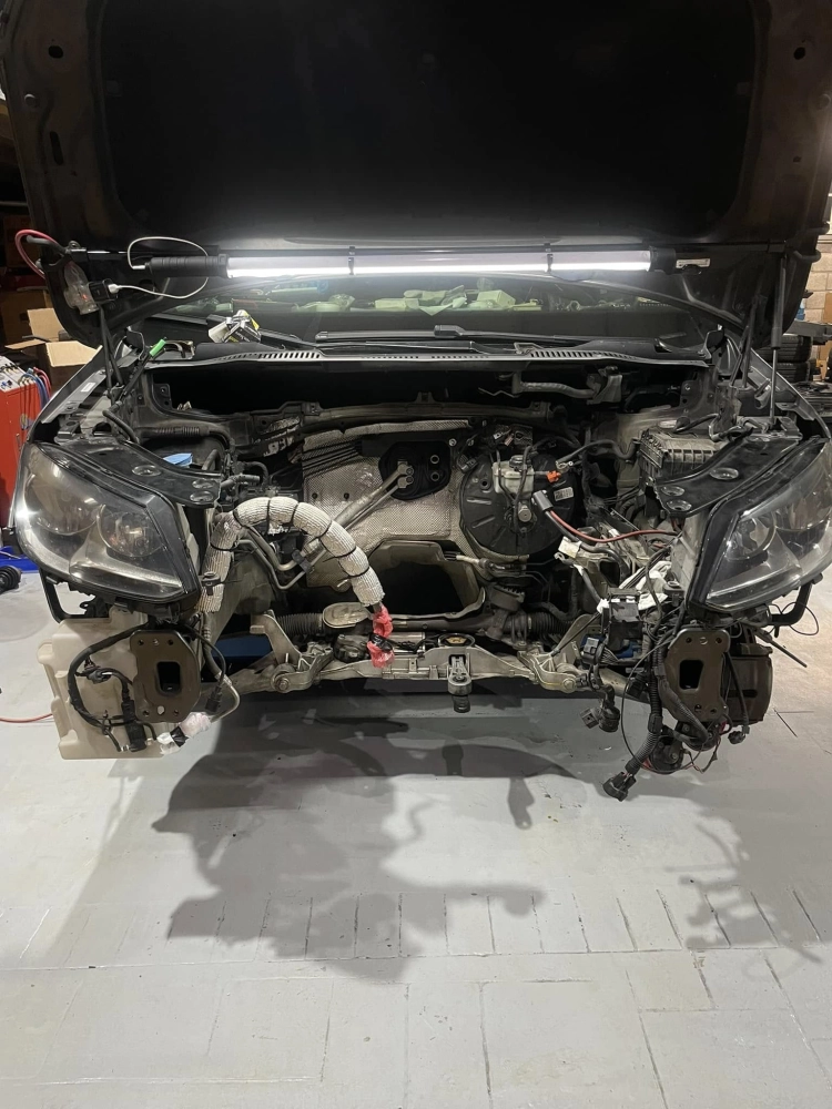 VW Caddy 2.0 TDI 全車整新與引擎整理