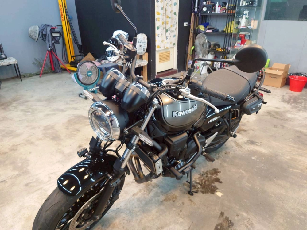 z650rs｜鑽石強化鍍膜