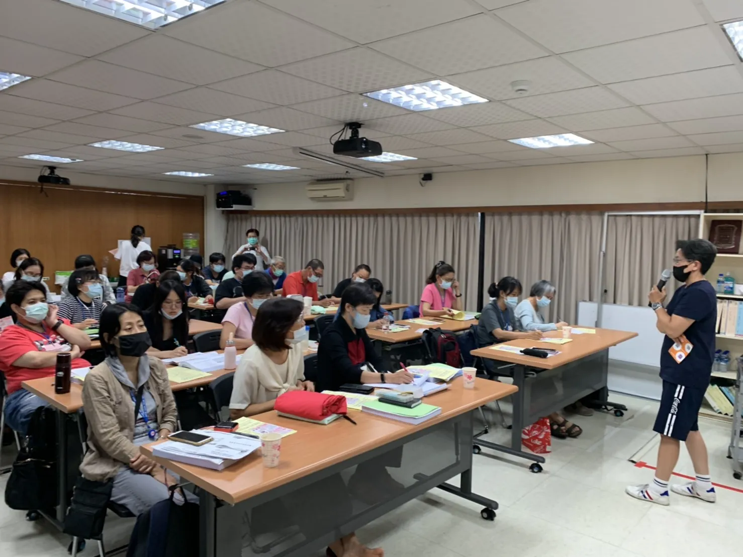 宏恩綜合醫院訓練課程+徵才花絮｜看護中心｜台北看護中心