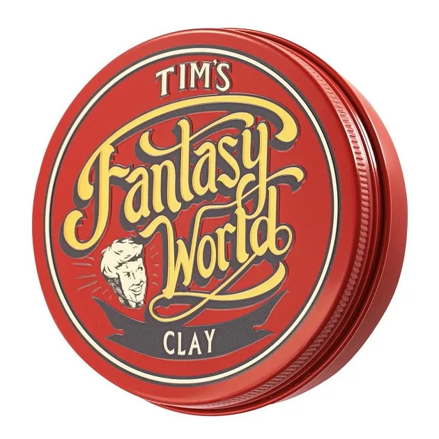 Fantasy World 紅罐 髮泥