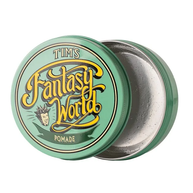 Fantasy World 綠罐 水凝髮蠟