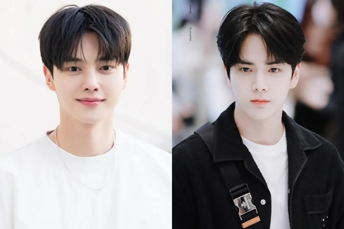 男生剪髮髮型_韓系中分(Middle Part)