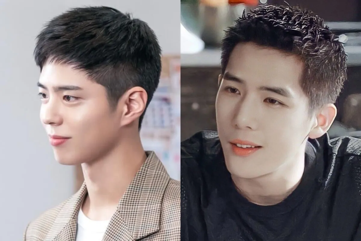 男生剪髮髮型_日系層次短髮(Layered Short Cut)