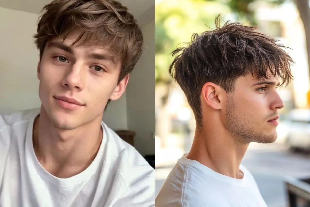 男生剪髮髮型_法式短髮(French Crop)