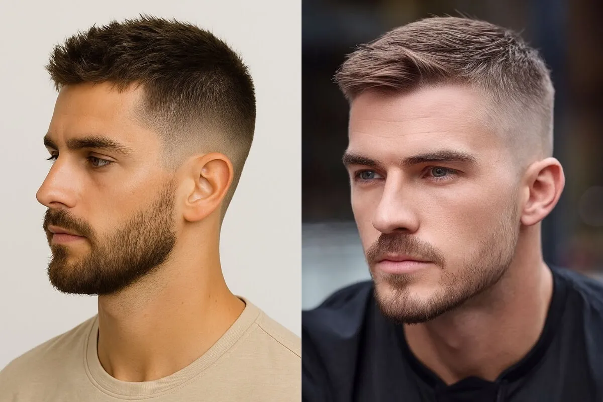 男生剪髮髮型_美式平頭(Crew Cut)