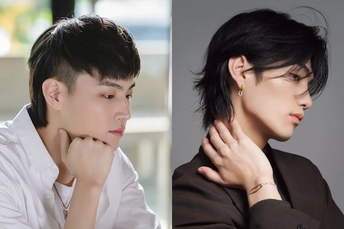 男生剪髮髮型_狼尾剪(Mullet)