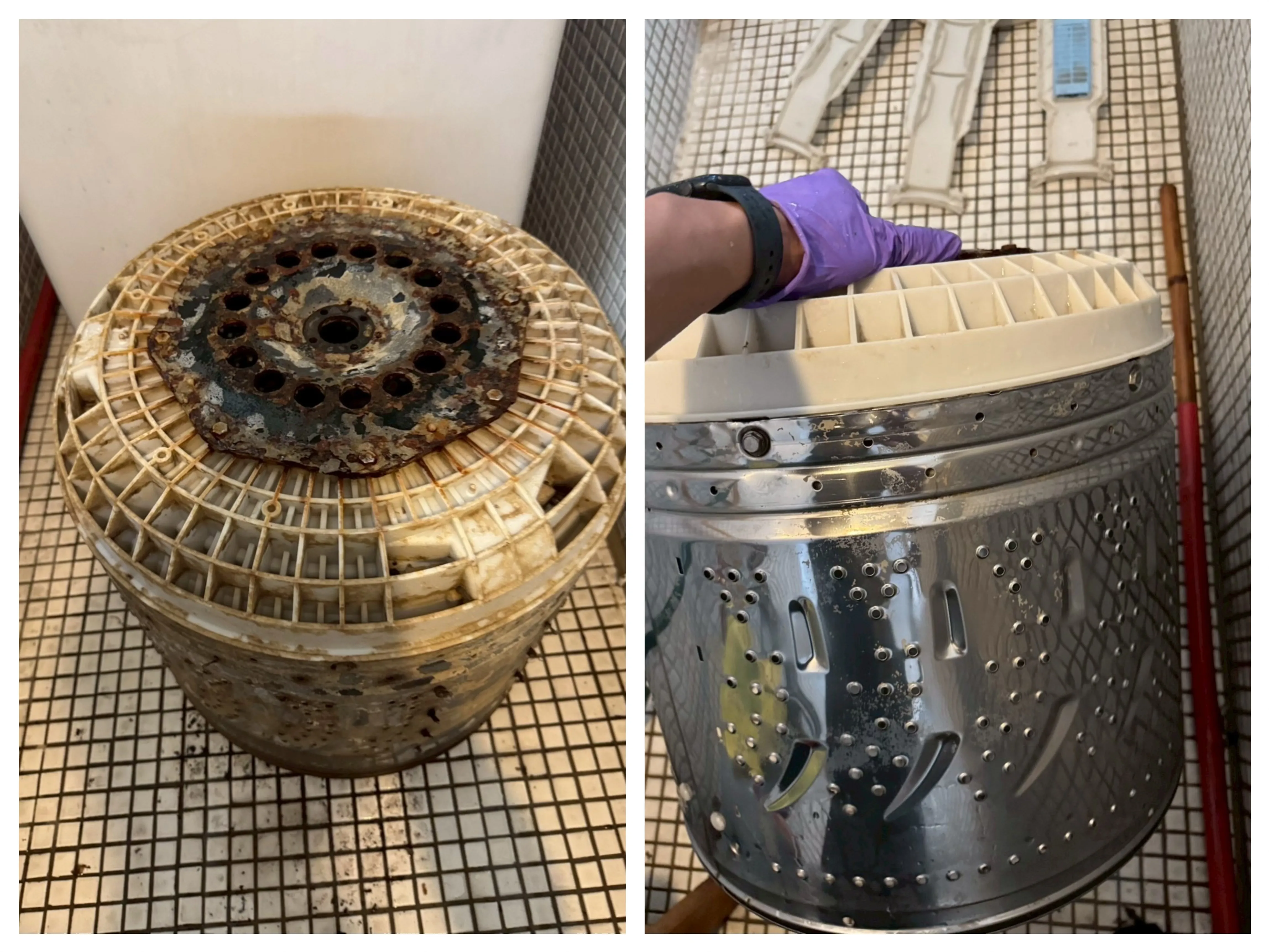 直立式洗衣機清洗保養