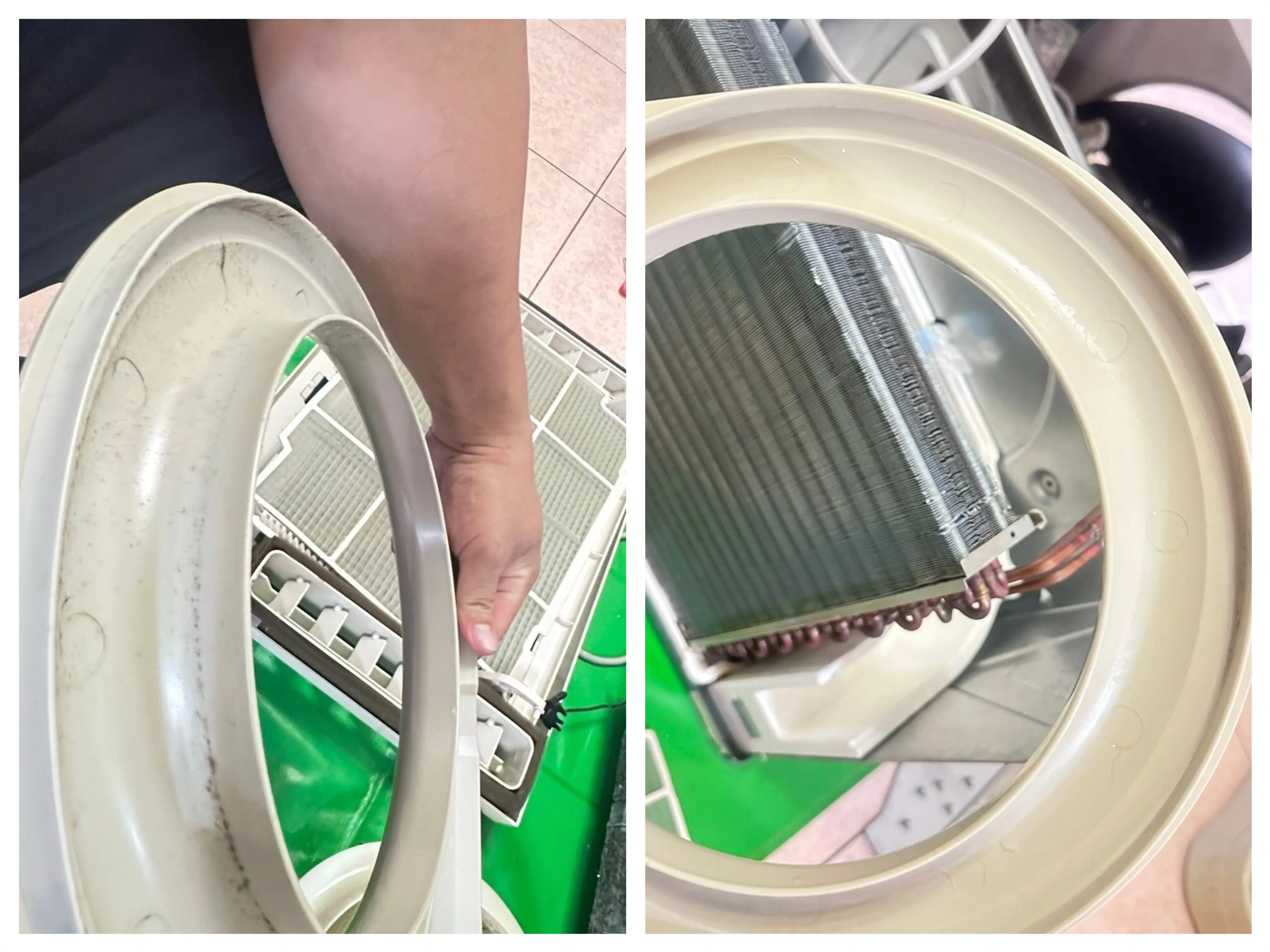 窗型冷氣清洗保養