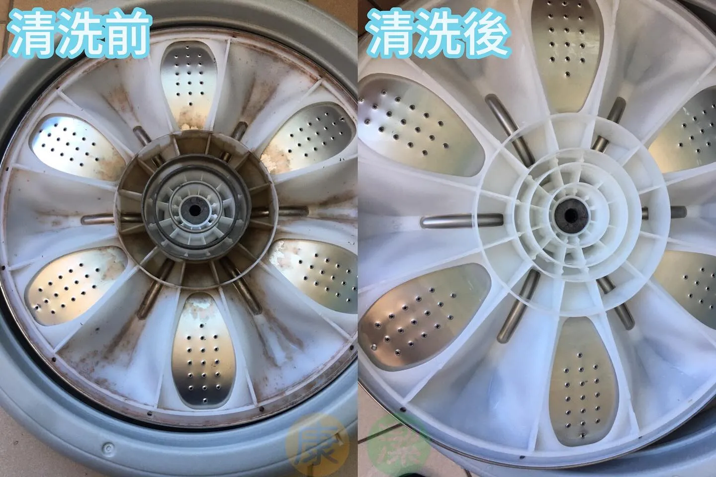 直立式洗衣機清洗保養