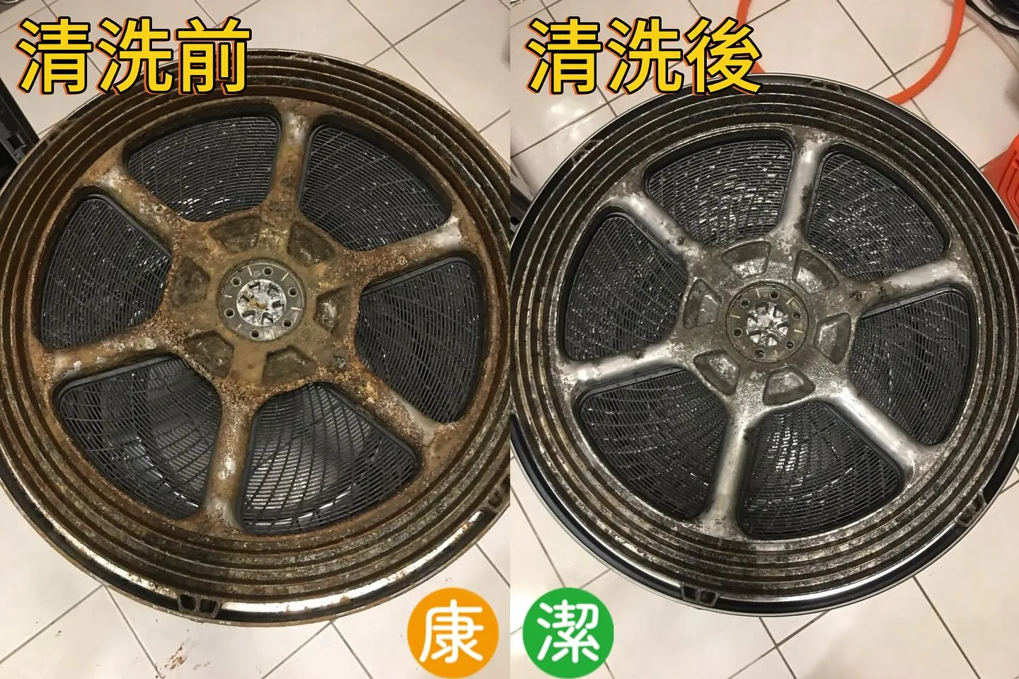 滾筒洗衣機清洗保養