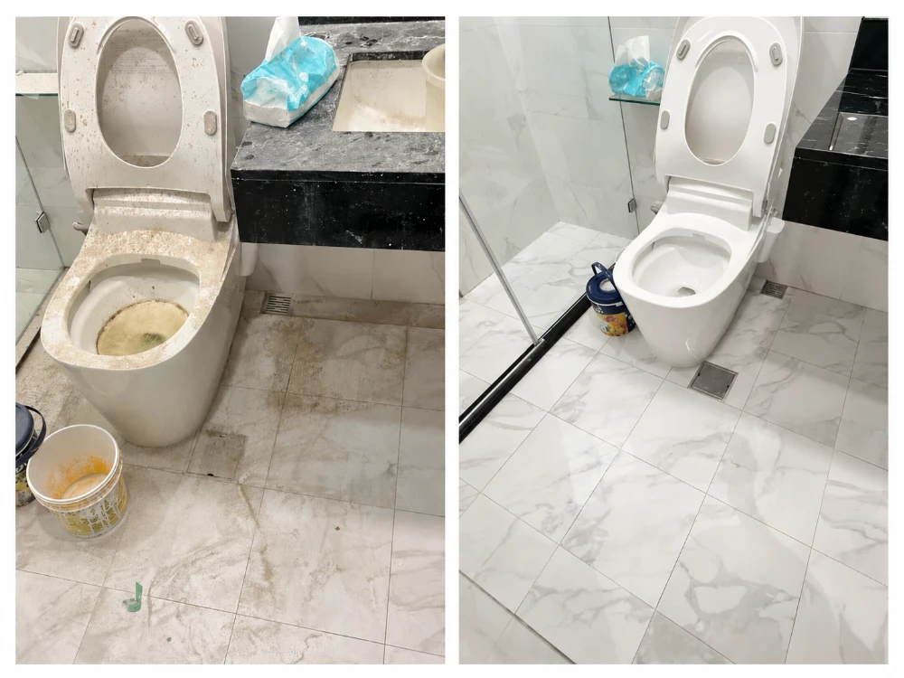 裝潢後細清