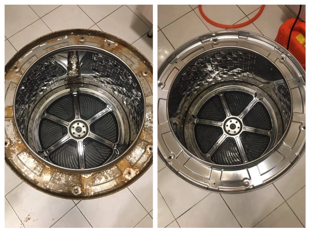 洗衣機清洗/滾筒洗衣機清洗