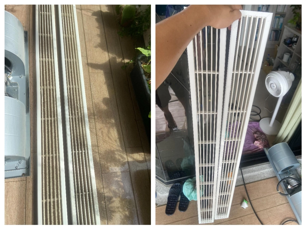 吊隱式冷氣清洗