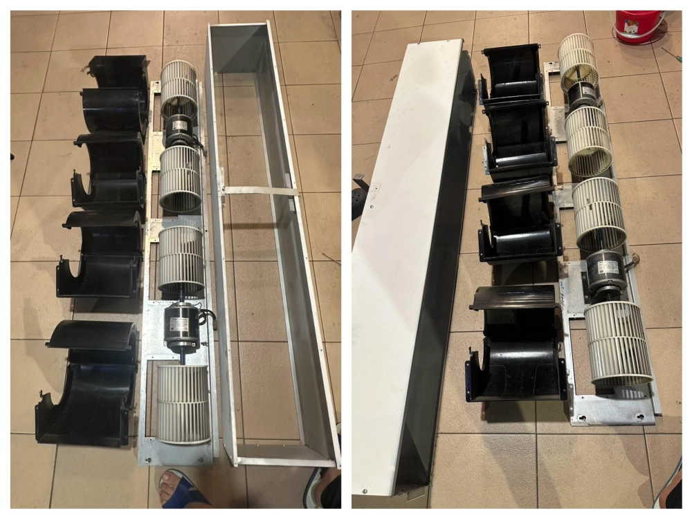 吊隱式冷氣清洗
