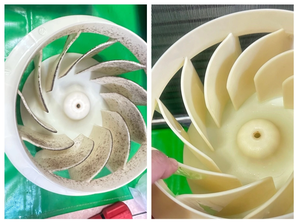 窗型冷氣清洗保養