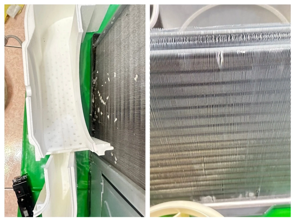 窗型冷氣清洗保養