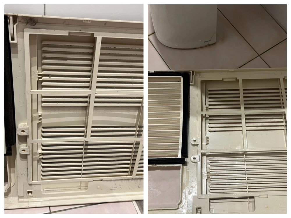 窗型冷氣清洗保養