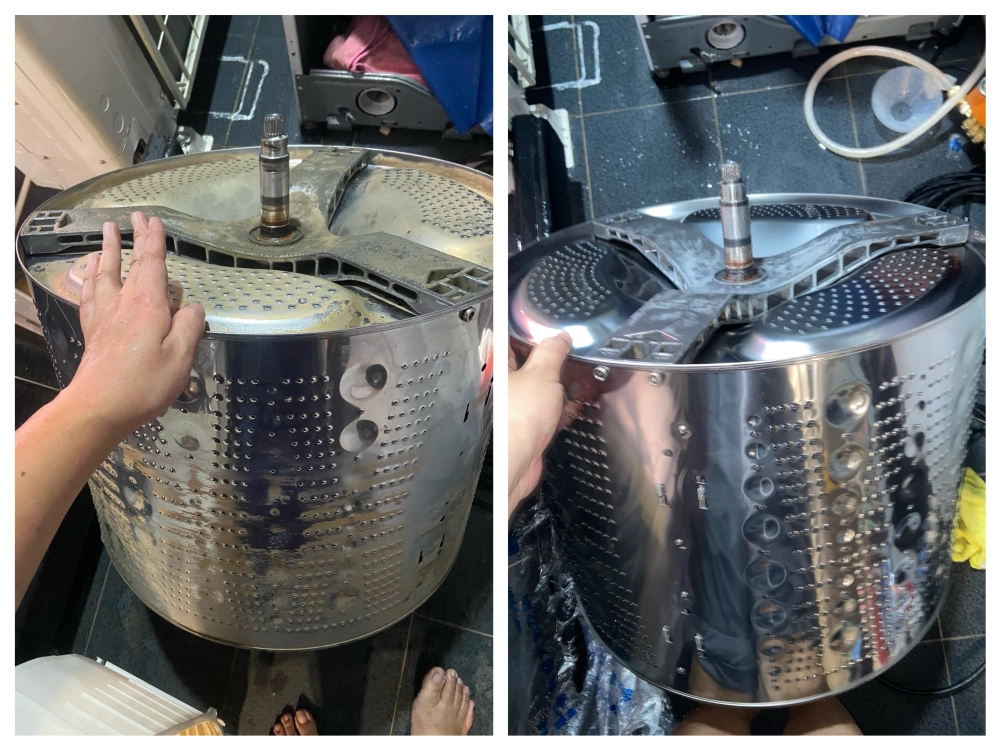洗衣機清洗/滾筒洗衣機清洗