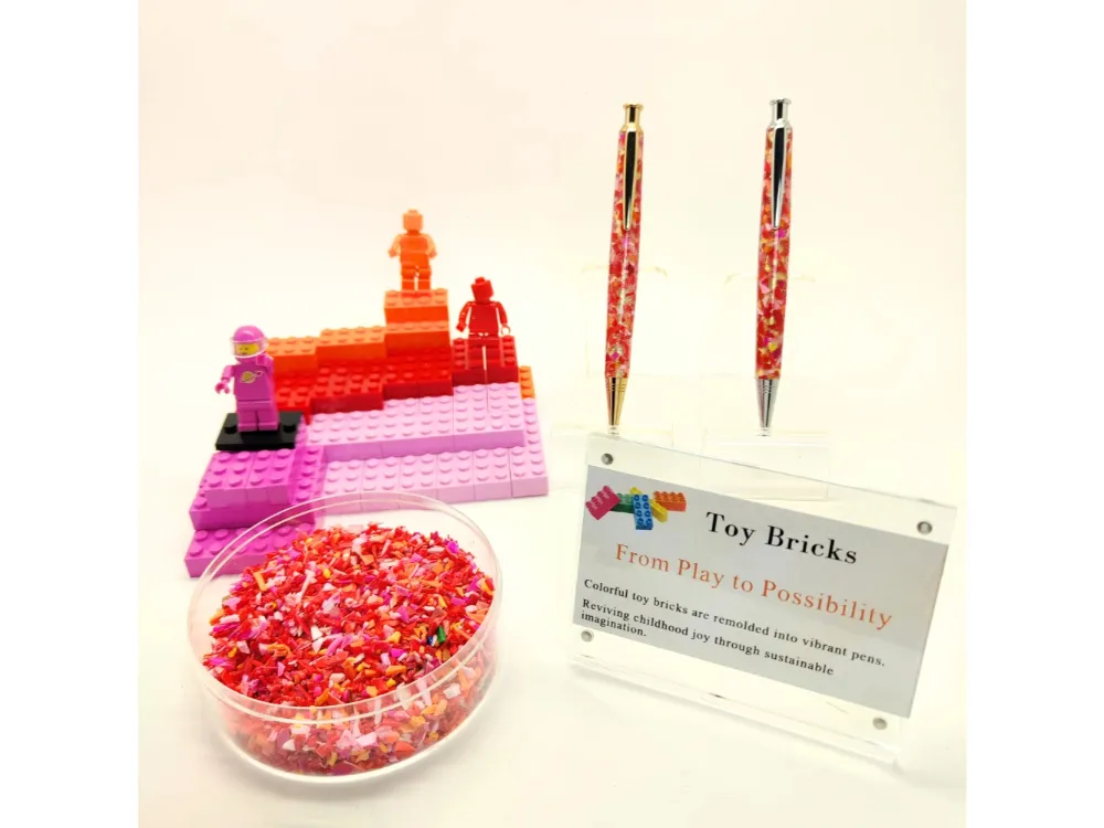 育｜從學習與玩耍中延續材料