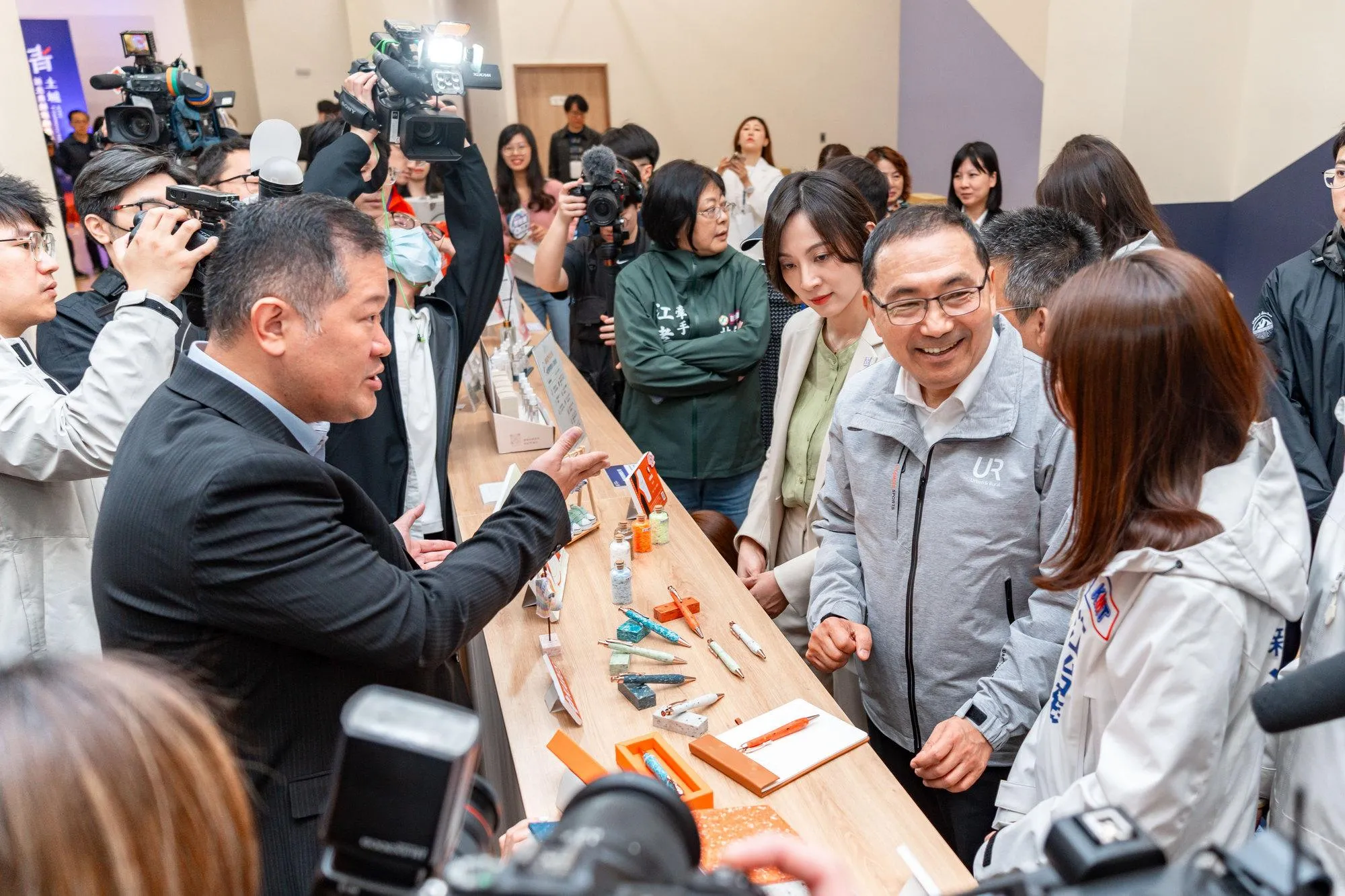 KARUS再衣筆進駐新北土城青創電商基地