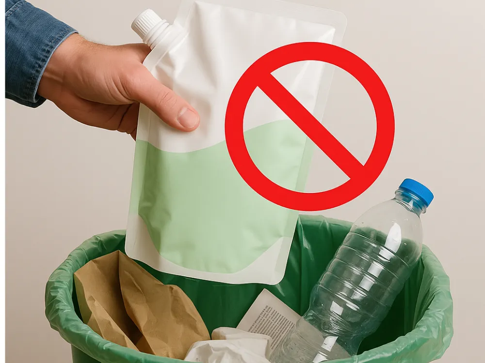 【環保還是誤會？】補充包不能回收的真相，你知道嗎？