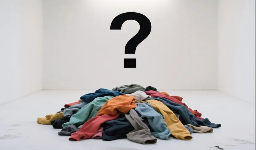 在台灣，每年有超過 39,000 公噸的舊衣被丟棄