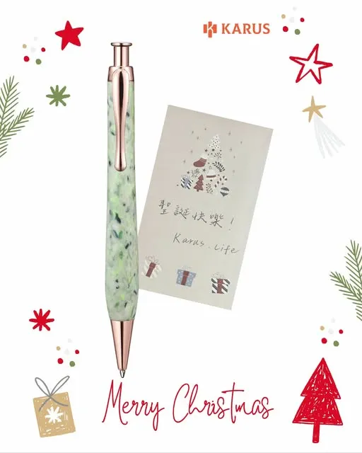 你有多久，沒有親手寫一張卡片給在乎的人了？